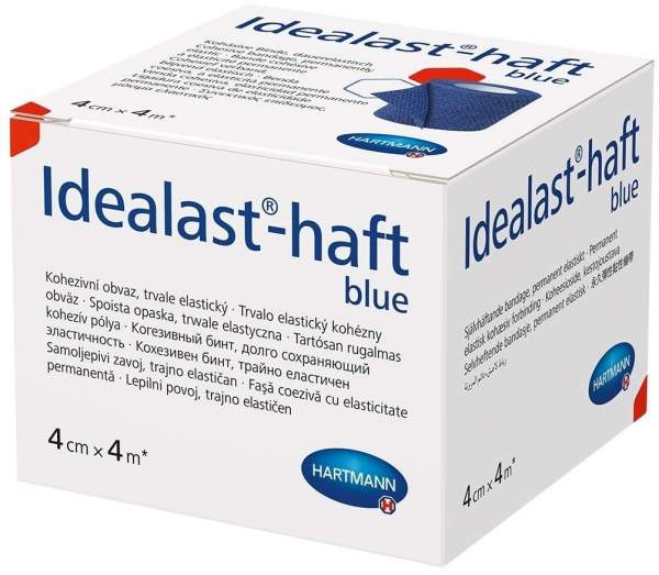 Idealast-Haft Color Binde 4 Cmx4 M Blau