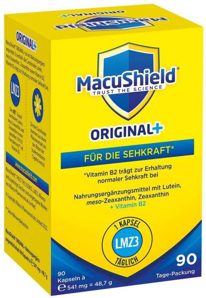 Macushield Original+ 90-Tage Weichkapseln