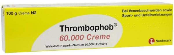 Thrombophob 60.000 100 G Creme