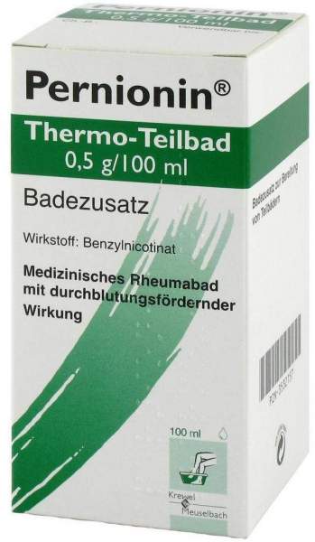 Pernionin Thermo Teilbad 100 ml Lösung