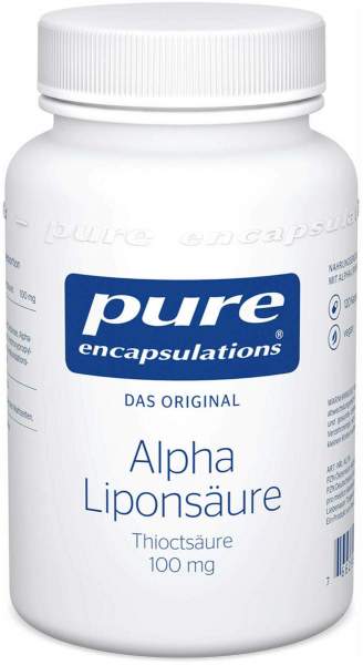 Pure Encapsulations Alpha Liponsäure 100 mg 120 Kapseln