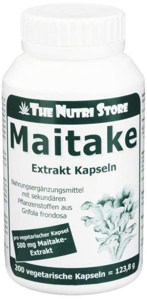 Maitake Extrakt 500 mg Vegetarische Kapseln