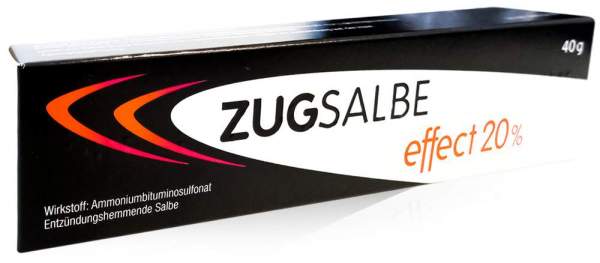 Zugsalbe Effect 20% 40 G Salbe