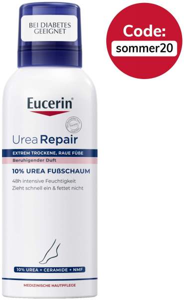 Eucerin UreaRepair Plus Fußschaum 10% 150 ml