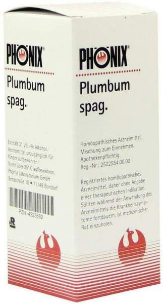 Phönix Plumbum Spag 50 ml Tropfen