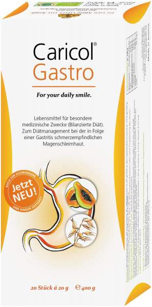 Caricol Gastro 20 Sticks