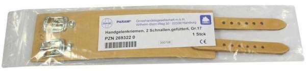 Handgelenkriemen 17 2 Schnallen Gef