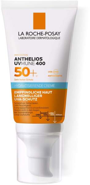 La Roche Posay Anthelios Hydratisierende Creme UVMune 400 LSF 50 ml