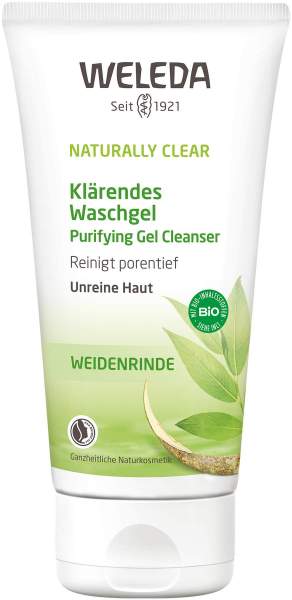 Weleda Naturally Clear Klärendes Waschgel 100 ml