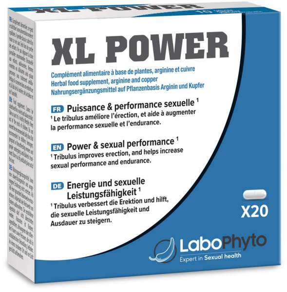 Labophyto XL Power 20 Kapseln