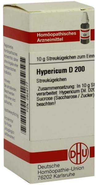 Dhu Hypericum D200 Globuli