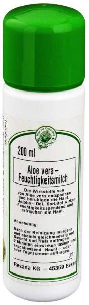 Aloe Vera Feuchtigkeitsmilch Für Jede Haut