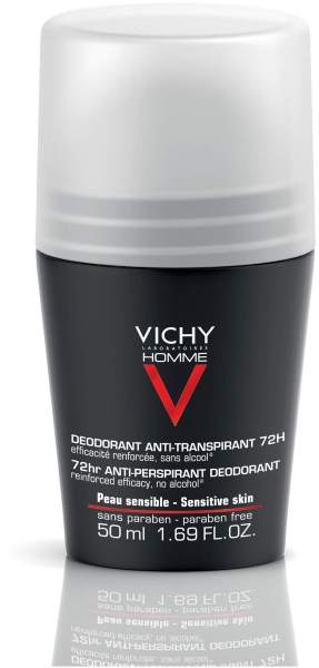 Vichy Homme Deodorant Anti Transpirant 72h Roll-On 50 ml Stift