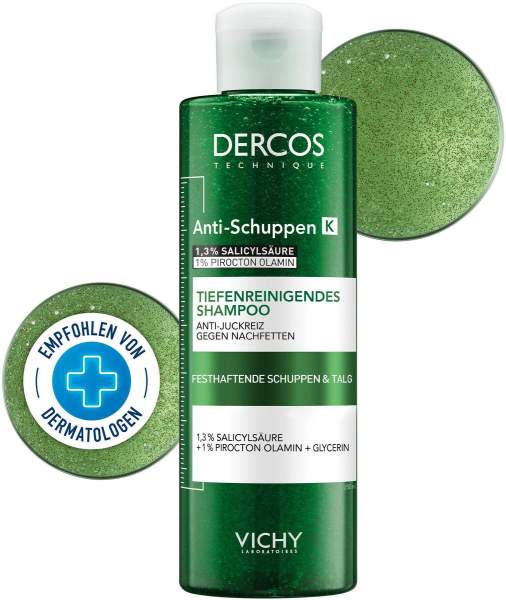 Vichy Dercos Anti-Schuppen K Pumplösung 250 ml