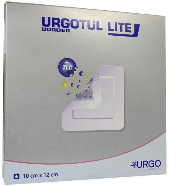 Urgotüll Lite Border 10x12cm Verband