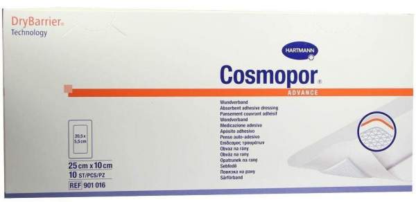 Cosmopor Advance 10x25cm