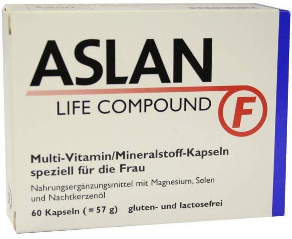 Aslan Life Compound F 60 Kapseln