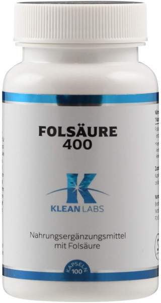 Folsäure Kapseln