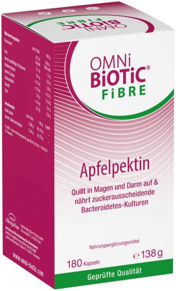 Omni Biotic Fibre Apfelpektin 180 Kapseln