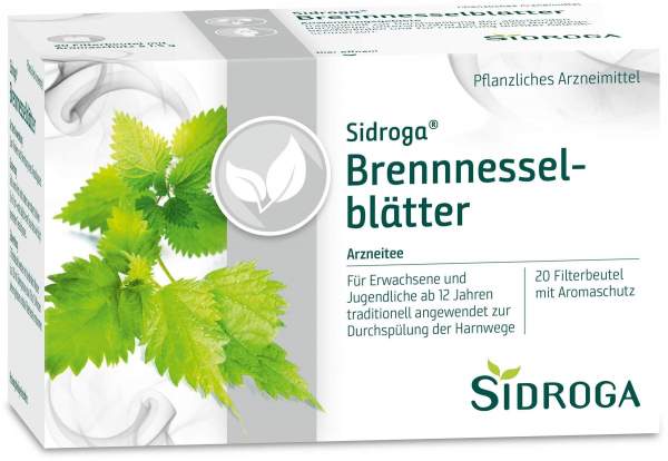 Sidroga Brennesselblätter 20 Filterbeutel