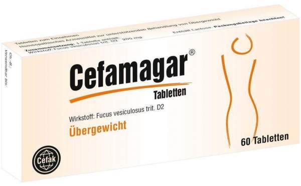 Cefamagar Tabletten 60 Tabletten
