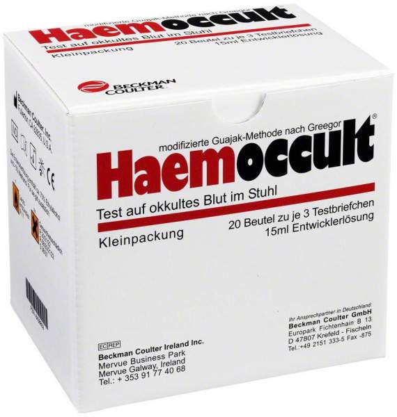 Haemoccult Test Kleinpackung