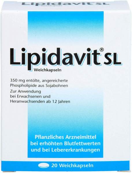 Lipidavit Sl Weichkapseln 20 Stück