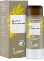 Thuja D12 Globuli Pflger 10 g kaufen | Volksversand Versandapotheke