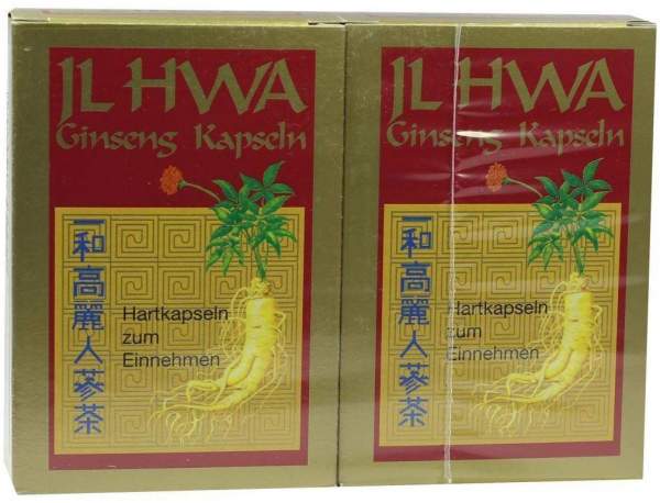 Ginseng Il Hwa 100 Kapseln
