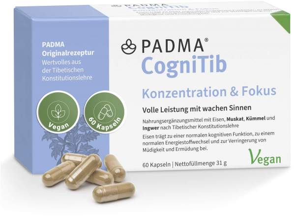 Padma Cognitib 60 Kapseln