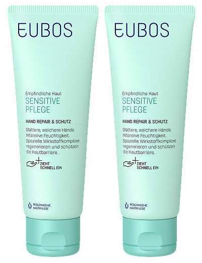 Eubos Sensitive Handcreme 2 x 75 ml Repair und Schutz