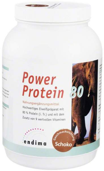 Power Protein 80 Schoko Pulver