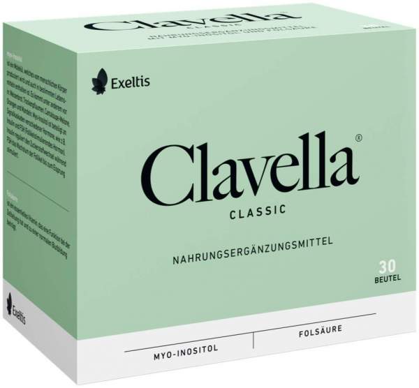 Clavella Classic 30 Beutel