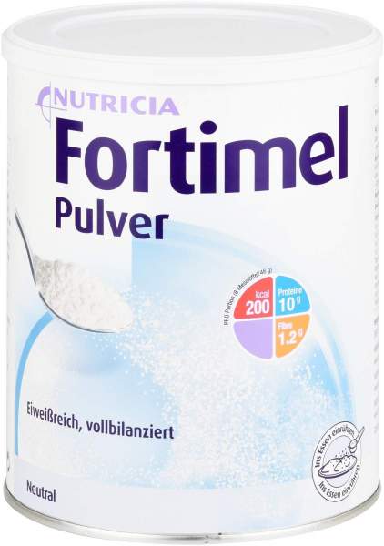 Fortimel Pulver Neutral 6x670 G Pulver