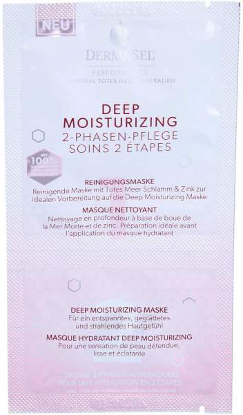 Dermasel Perform. Deep Clean 2 Phasen Maske 7 Plus 2 ml