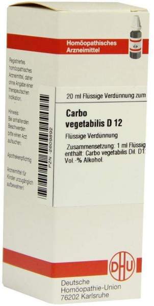 Carbo Vegetabilis D 12 Dilution