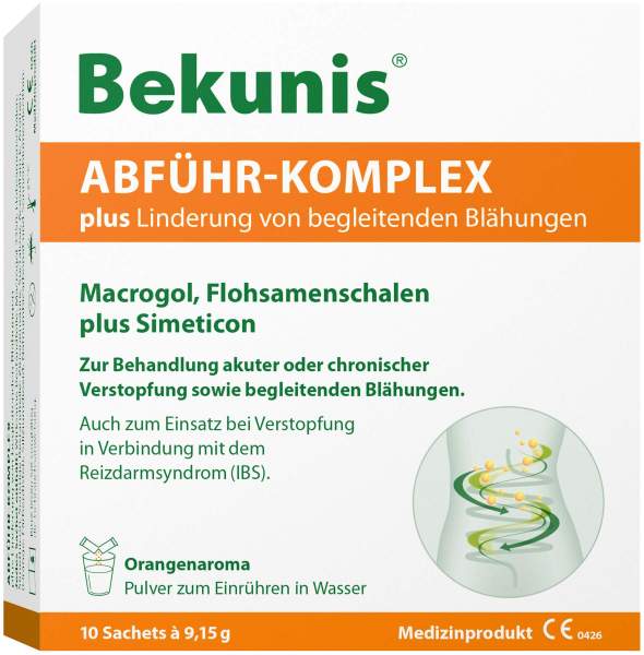 Bekunis Abführ-Komplex plus Pulver 10 Sachets