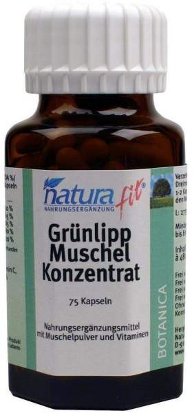 Naturafit Grünlipp Muschel Kapseln