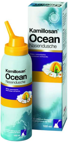 Kamillosan Ocean Nasendusche 100 ml Lösung