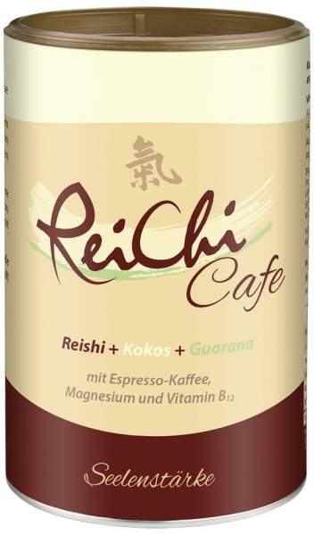 Reichi Cafe Reishi - Pilz Kaffee Kokos Vegan 400 G Pulver