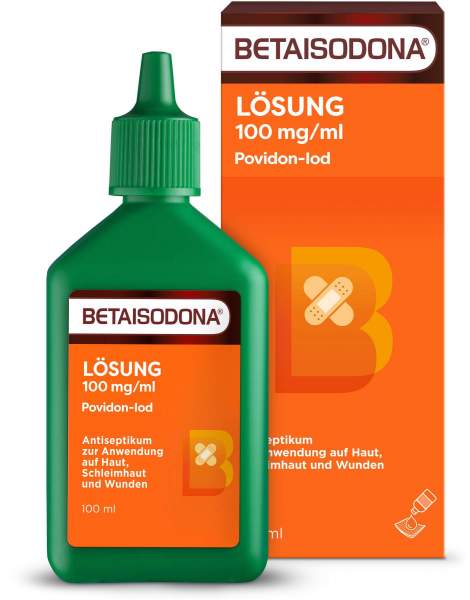 Betaisodona 100 ml Lösung