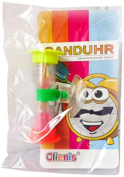 Clienis Sanduhr 1-3 Minuten Zahnputzuhr