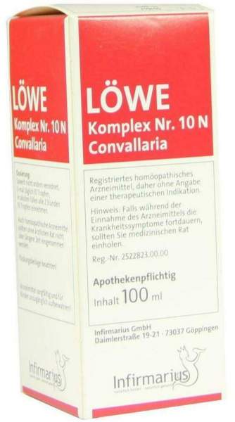Loewe Komplex Nr.10 N Convallaria Tropfen