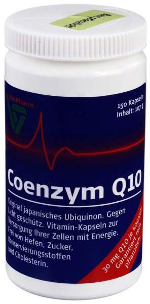 Co Enzym Q10 Kapseln