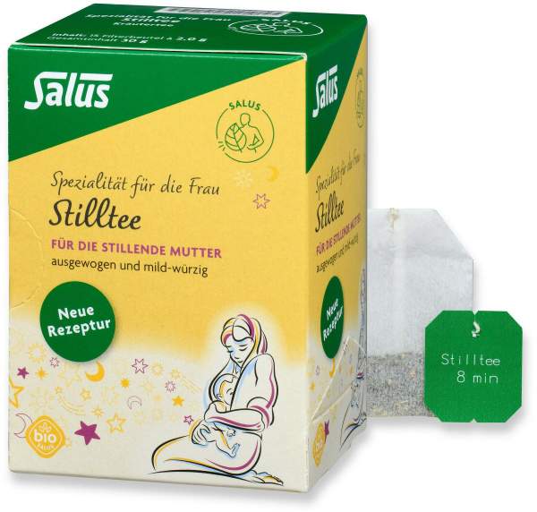 Stilltee Bio Salus 15 Filterbeutel