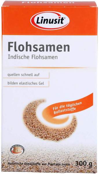 Linusit Flohsamen Kerne 300 G