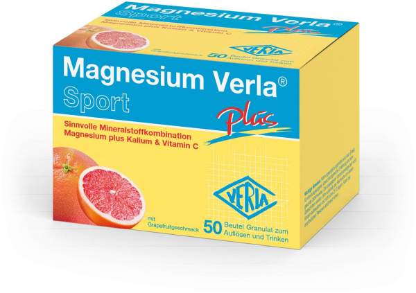 Magnesium Verla Plus 50 Granulat