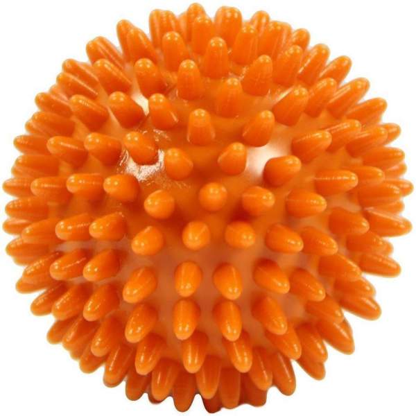 Massageball Igelball 6 cm Orange 1 Stück