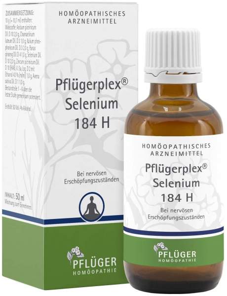 Pflügerplex Selenium 184 H 50 ml Tropfen