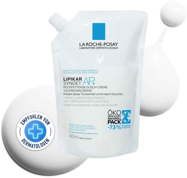 La Roche Posay Lipikar Syndet AP+ Nachfüllpack 400 ml